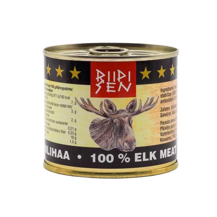 riipisen hirvenliha 100 210g - Hirvenliha - 6420616881307 - 1