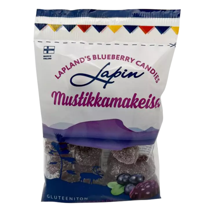 lapinmustikkamakeisia - Makeiset - 6430051791147 - 1