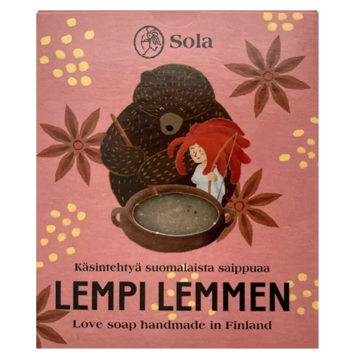 lempilemmen solasaippua - Saunatuotteet, saippuat ja voiteet - 6430064160817 - 1