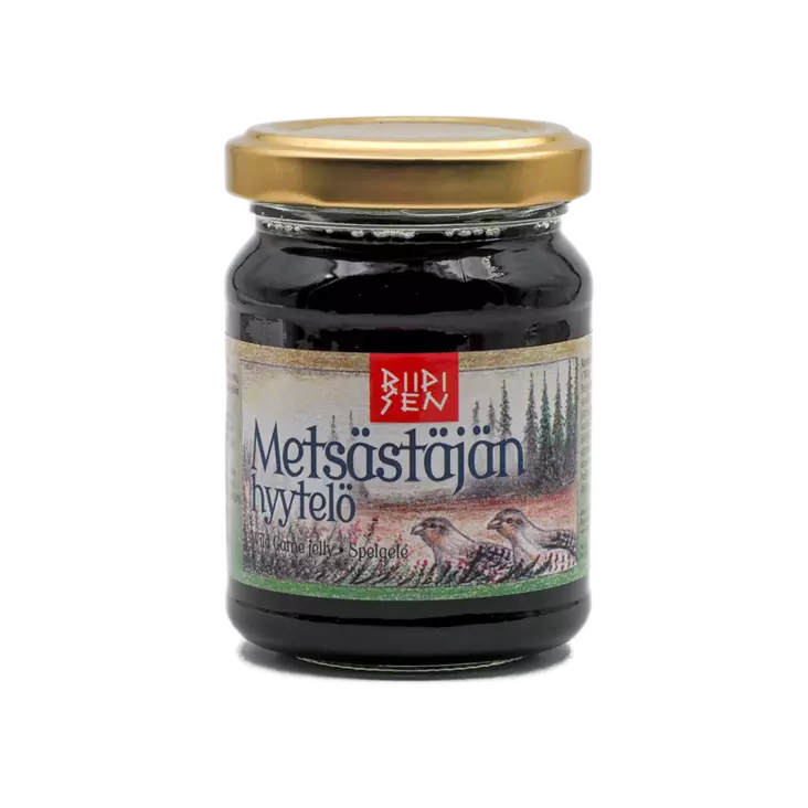 riipisen Metsästäjänhyytelö Riista 160g - Hyytelöt ja hillot - 6420616881277 - 1