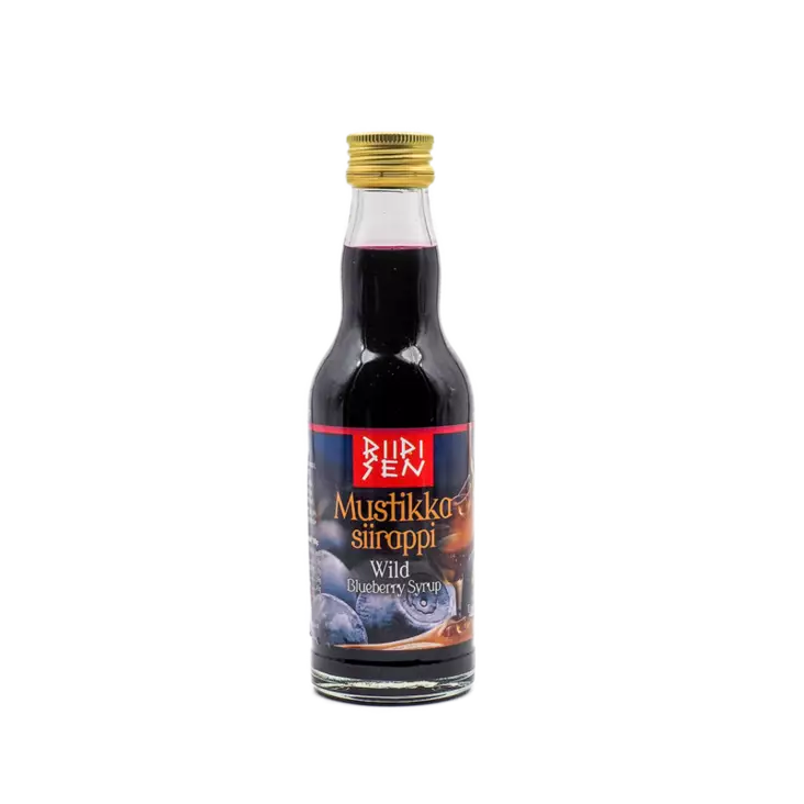 Riipisen Mustikkasiirappi 260g - Makusiirapit ja glögit - 6420616880737 - 1