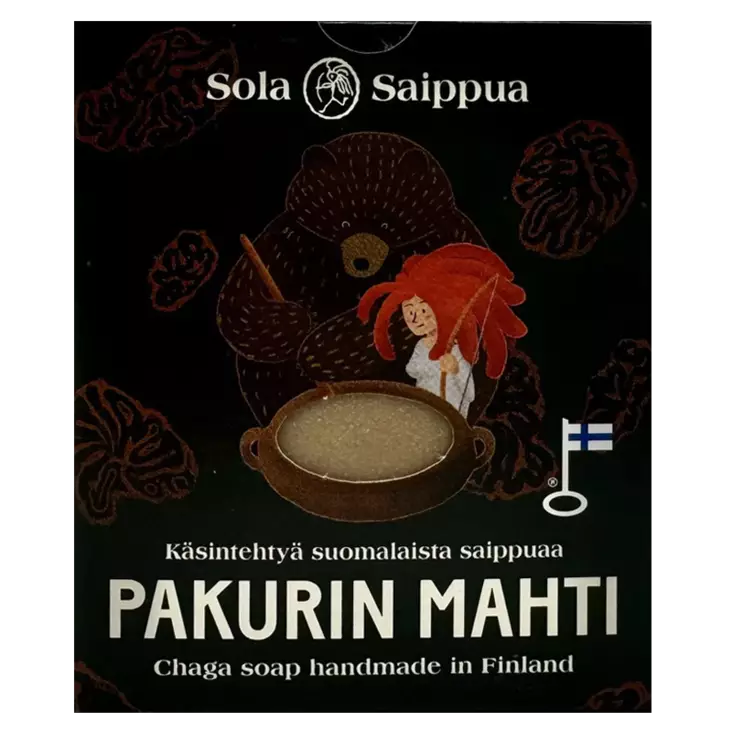 pakurinmahti solasaippua - Saunatuotteet, saippuat ja voiteet - 6430064160787 - 1