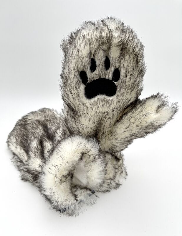 Aikuisten tassulapaset - Käsineet - 6438204012897 - 1