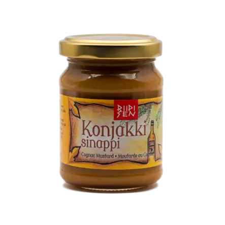 Konjakkisinappi 160g - Sinapit ja mausteet - 6420616881048 - 1
