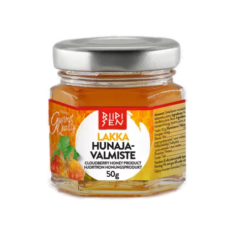 Riipisen Lakkahunajavalmiste 50g - Makuhunaja valmisteet - 6420616881468 - 1