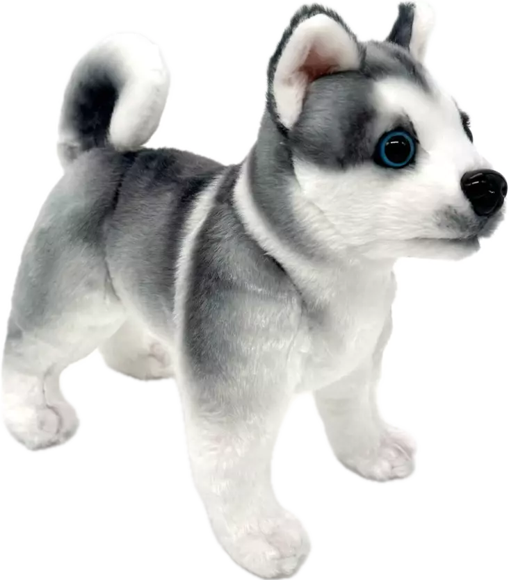 Husky seisova pieni - Lelut ja pehmolelut - 6430064141038 - 10