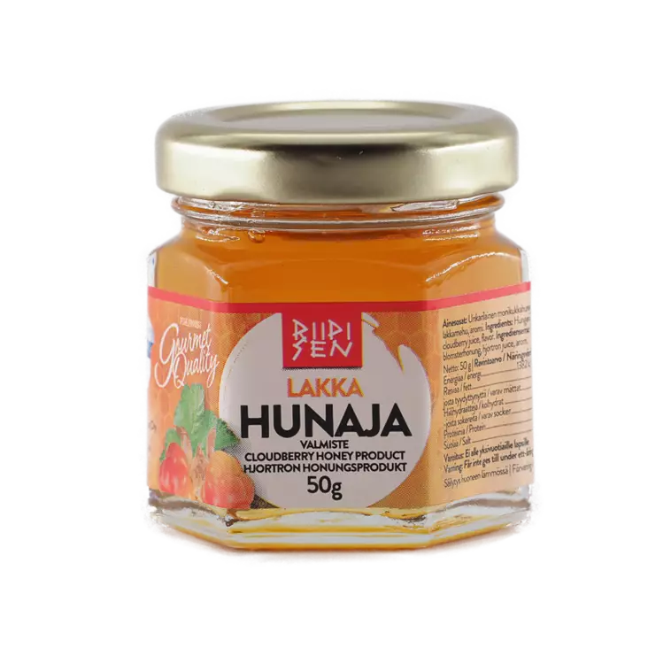 Riipisen Lakkahunajavalmiste 50g - Makuhunaja valmisteet - 6420616881468 - 1