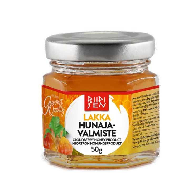 Riipisen Lakkahunajavalmiste 50g - Makuhunaja valmisteet - 6420616881468 - 1