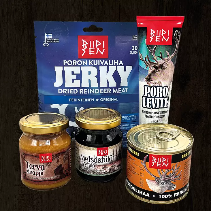 Riipisen puutausta lumipyry - Liikelahjat - 000419 - 10