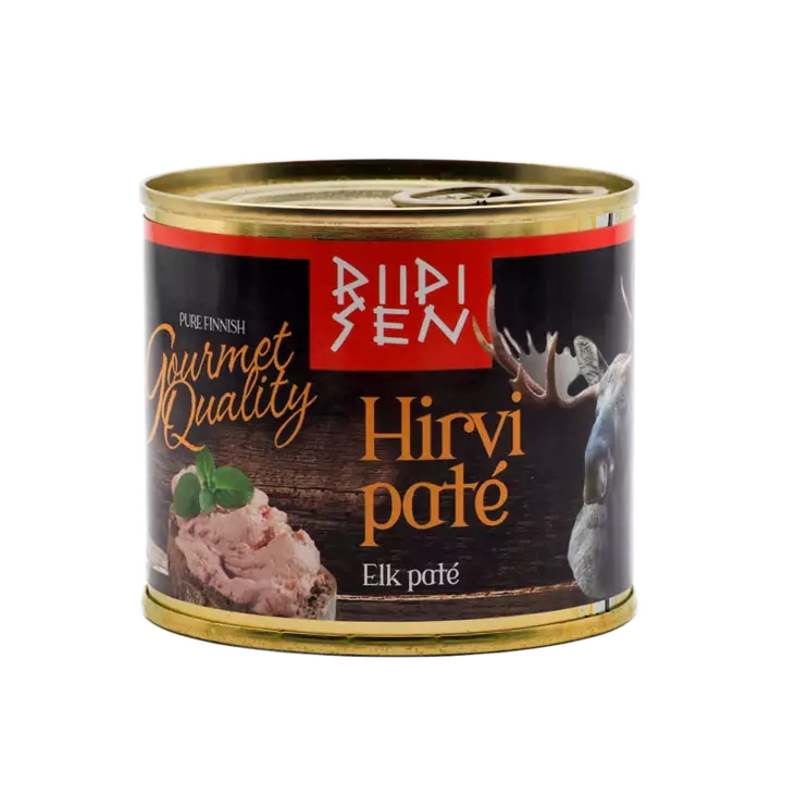 Riipisen hirvi patee 210g - Hirvenliha - 6420616881369 - 1
