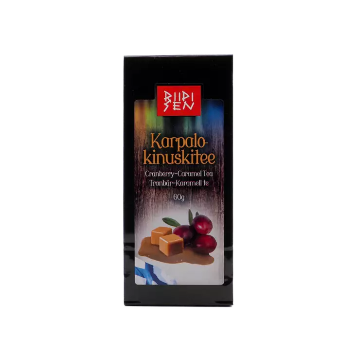 Riipisen Karpalo Kinuskitee 60g - Marjateet - 6420616881079 - 1