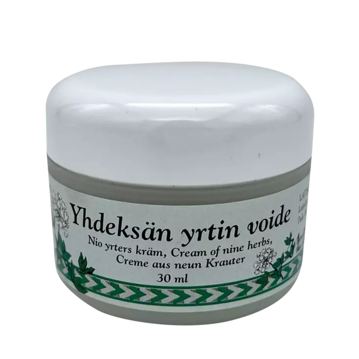 yhdeksanyrtinvoide - Saunatuotteet, saippuat ja voiteet - 6412276419839 - 1