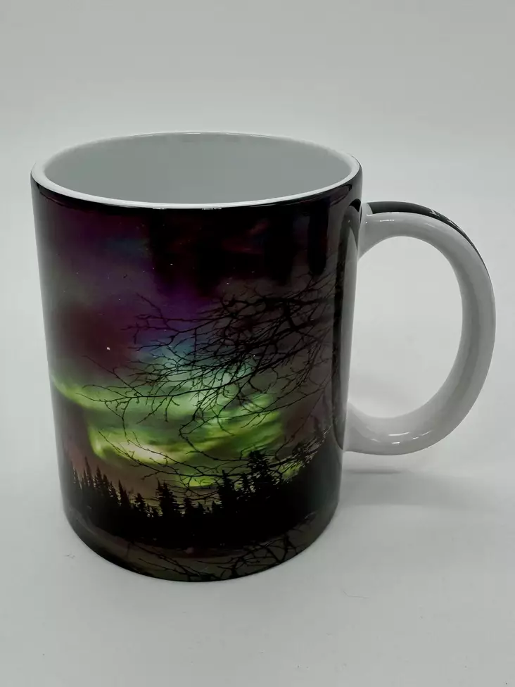 Revontuli - Kattaus ja astiat - Multirevontulimuki - 1